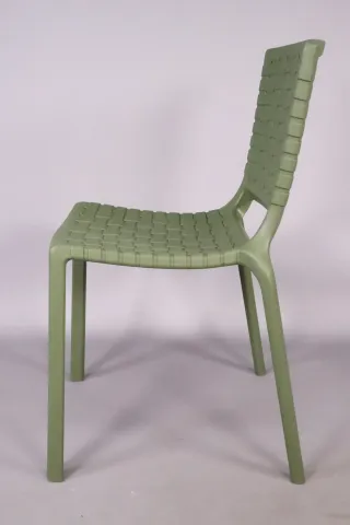 Pedrali Stapelstuhl Garten Terrasse Tatami grün NEU, Lagerspuren möglich - Bild 5