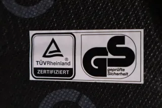 Löffler Sitzhocker Fungo ergonomisches Sitzmöbel hellgrau Bezug atmungsaktiv NEU - Bild 11