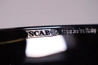 Scab Drehstuhl Zebra  Farbe: hochglanz schwarz  NEU mit Lagerspuren - Bild 6