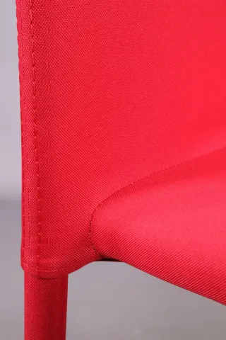 Piana Stapelstuhl Esszimmer Stoff rot EAN:5705994743425 NEU, Lagerspuren möglich - Bild 8