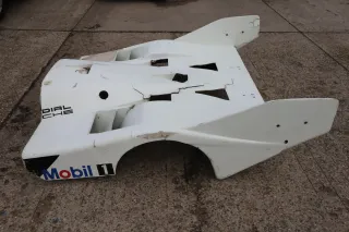 PORSCHE 962 Heckabdeckung Motorabdeckung Gruppe C IMSA Le Mans Gebraucht - Bild 1