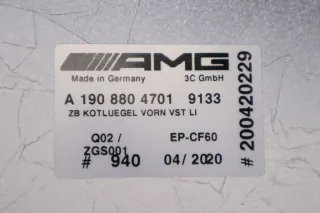 Mercedes-AMG GTR Pro Kotflügel links+rechts Carbon A19088048019133 A19088047019133 - Bild 8