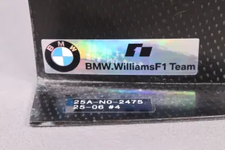 BMW Williams F1 Luftführung Seite links 2002 F1-247-0019 25A-N0-2475  25-06 #4 - Bild 11