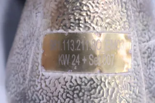 Porsche 981 Cayman GT4 Clubsport Abgaskrümmer mit Kat 9811132118C 9811132128C Gebraucht - Bild 7