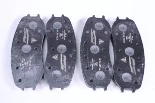 Porsche 991 PFC Bremsbelagsatz vorn 9913519428A Gebraucht sehr guter Zustand - Bild 1