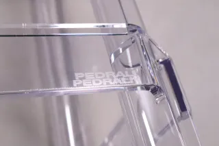 Pedrali Barhocker RUBIK transparent klar Modell:580TR NEU, evtl Lagerspuren - Bild 5