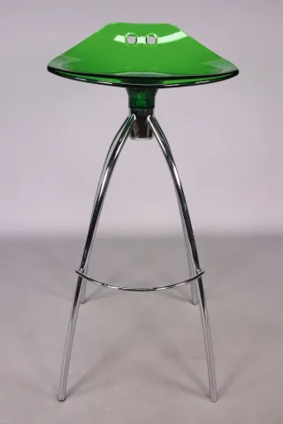 Scab Barhocker FROG transparent grün H:80cm EAN:8005733229546 Ausstellungsstück - Bild 2