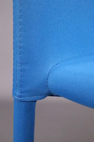 Piana Stapelstuhl Esszimmer Stoff blau EAN:5705994743401 NEU evtl Lagerspuren - Bild 6