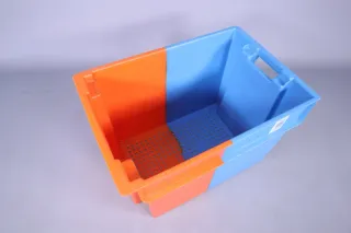Drehstapelbehälter Magazinbox Schoeller Allibert 11068 60x40x40cm belüftet - Bild 10