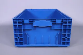 RL-KLT 6213 Kunststoffbox blau 40-6213 60x40x21,3cm stapelbar gebraucht labelfähig - Bild 5