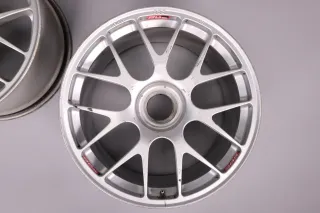 FERRARI F430 GT3 10x18“ Felgen hinten  Set BBS RE1006 gebraucht original selten - Bild 3