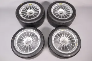 PORSCHE 996 911 GT3RS 18“ ATS Radsatz 10x18“ 11x18“ 265/645-18 305/680-18 Slicks - Bild 1