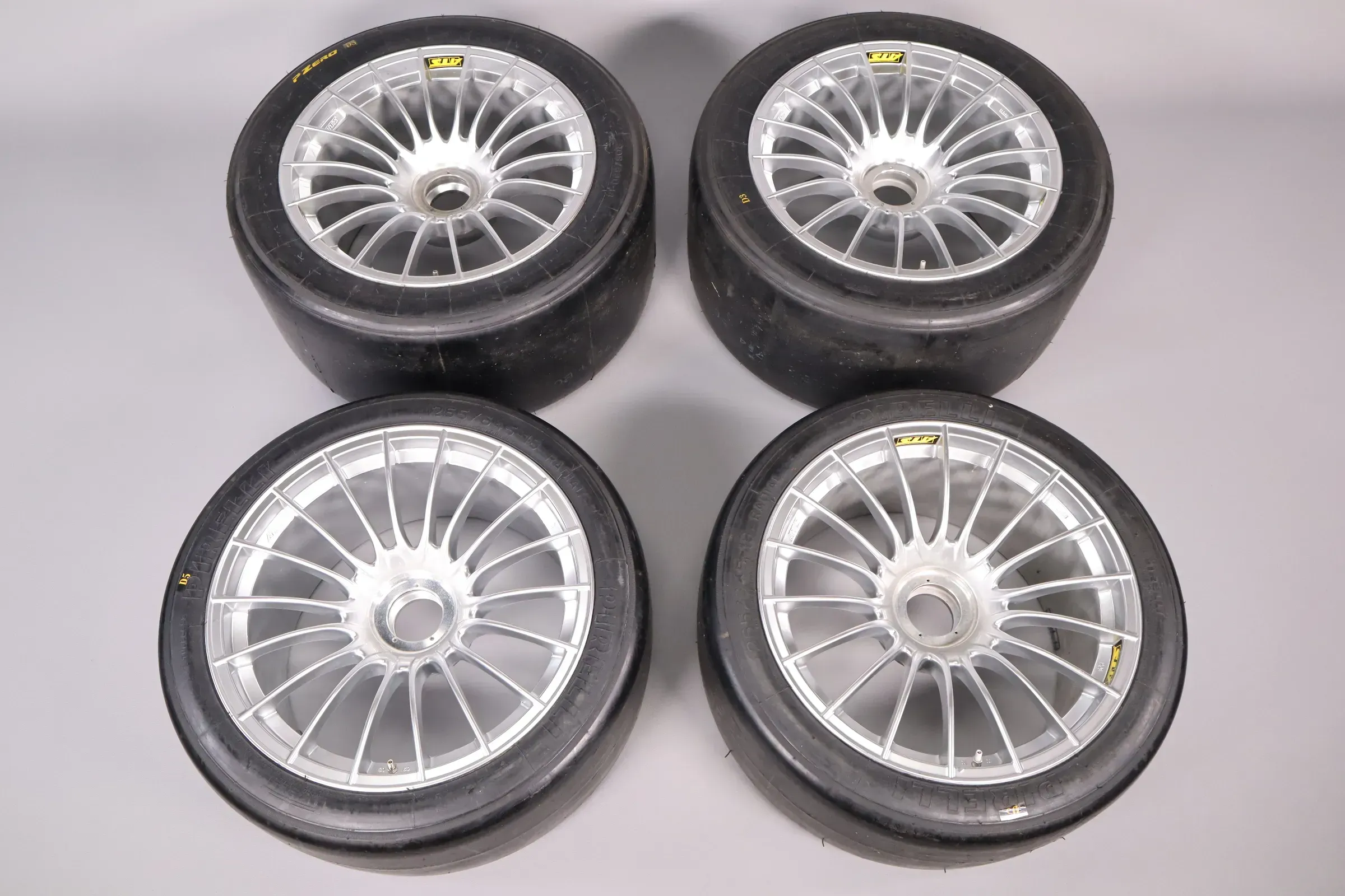 PORSCHE 996 911 GT3RS 18“ ATS Radsatz 10x18“ 11x18“ 265/645-18 305/680-18 Slicks - Bild 1