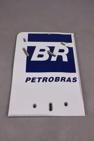 BMW Williams F1 Heckflügelseitenteil 2002 F1-247-0042 25A-N0-2284 #10 25-01B - Bild 1