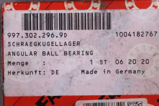 PORSCHE 911 GT3R Schrägkugellager 9973022969D  Gebraucht  15h gelaufen - Bild 11