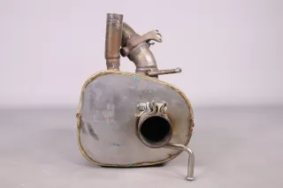 Ferrari 458 Italia Endschalldämpfer links Teilenummer 263065 Gebraucht - Bild 3