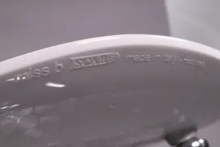 Scab Stuhl Miss B UP mit Armlehnen weiß/chrom Modell:2692.310 NEU Lagerspuren - Bild 7
