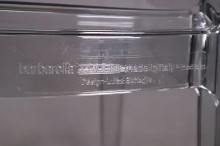 Scab Stapelstuhl Barbarella transparent klar Esszimmer NEU evtl Lagerspuren - Bild 7
