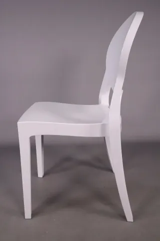 Scab Stapelstuhl IGLOO CHAIR weiß hochglanz Modell: 2357310 NEU evtl Lagerspuren - Bild 5