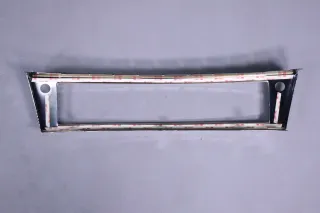 Audi A4 Kennzeichenblende Chrom für Singleframe Grill GOMA8002 Mayr Tuning mit Sensor NEU - Bild 7