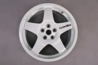 FERRARI 348 355 Challenge 18“ Felgensatz Speedline SL886 1995 weiss - Bild 16