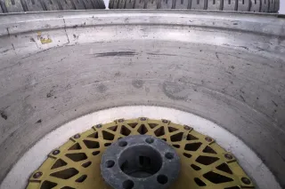 PORSCHE 956 962 BBS Räder Felgen 95636102200 95636102400 mit neuen Regenreifen - Bild 12