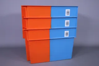 Drehstapelbehälter Magazinbox Schoeller Allibert 11068 60x40x40cm belüftet - Bild 11