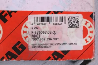 PORSCHE 911 GT3R Schrägkugellager 9973022969D  Gebraucht  15h gelaufen - Bild 12