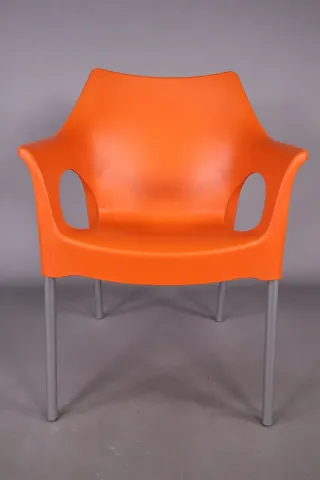 Scab Stapelstuhl Ola orange EAN:8005733021171 Modell:2117 NEU, evtl. Lagerspuren - Bild 2