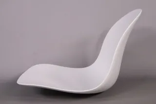 Calligaris Sitzfläche Farbe: weiß Ersatzteil NEU mit Lagerspuren - Bild 5