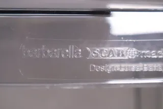 Scab Stapelstuhl Barbarella transparent klar Esszimmer NEU evtl Lagerspuren - Bild 8