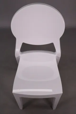 Scab Stapelstuhl IGLOO CHAIR weiß hochglanz Modell: 2357310 NEU evtl Lagerspuren - Bild 6