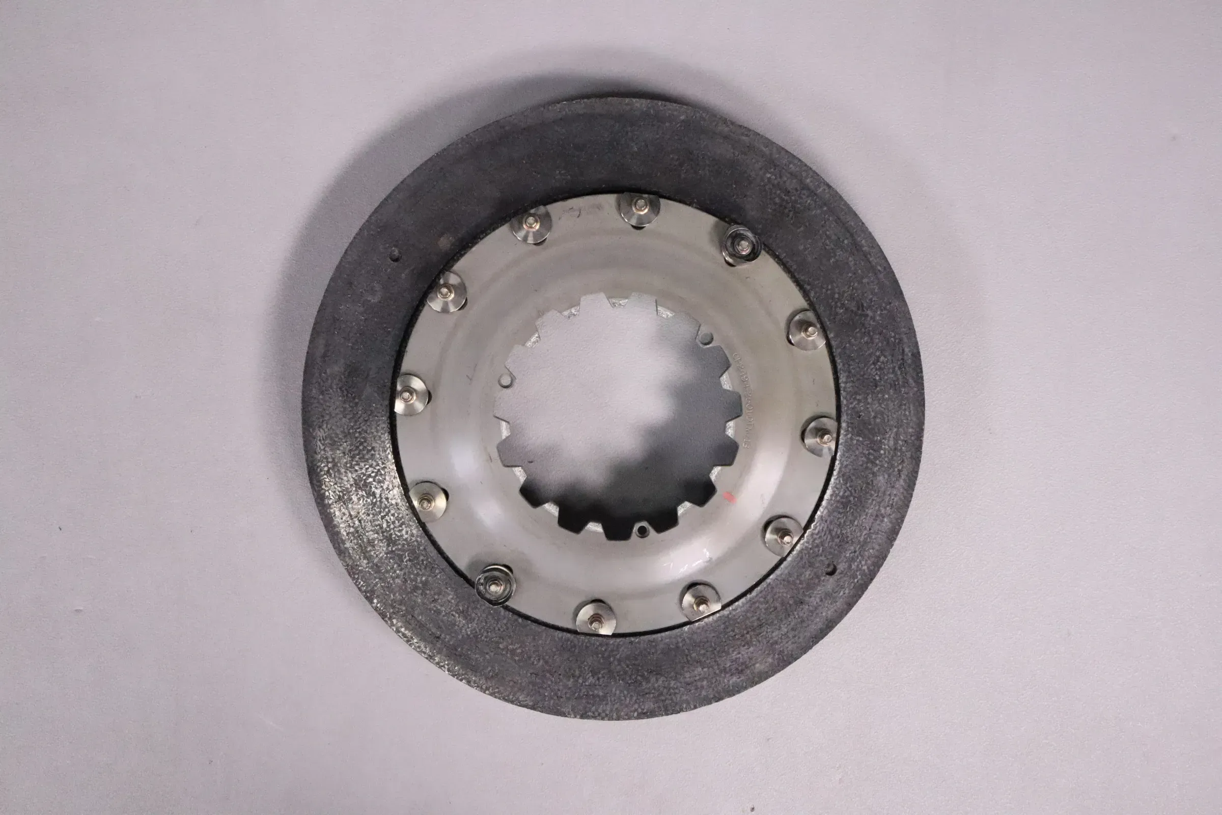 AP Racing DTM Carbon Bremsscheibe mit Bremstopf vorne links 6839859-94 CL1H17 - Bild 1