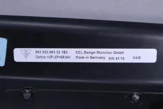 Porsche 991 GT3RS Carbon Türleiste links 99155598152 Gebraucht, aber gut - Bild 8