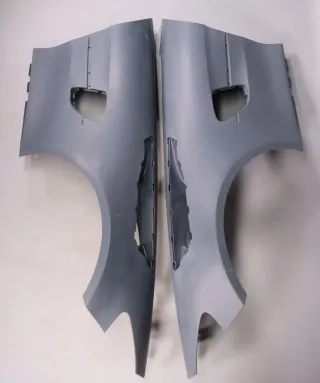 Mercedes-AMG GTR Pro Kotflügel links rechts A19088047017245 A19088048017245 grau - Bild 2