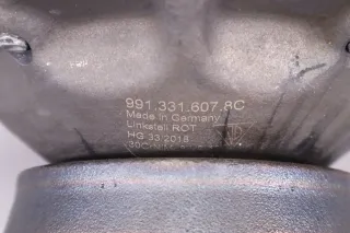 Porsche 991 911.2 GT3 Cup Radnabe vorn links 9913316078C gebraucht - Bild 11