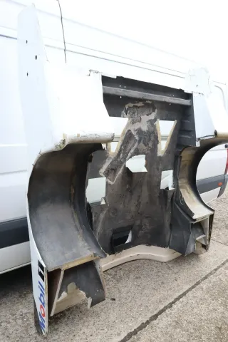 PORSCHE 962 Heckabdeckung Motorabdeckung Gruppe C IMSA Le Mans Gebraucht - Bild 15