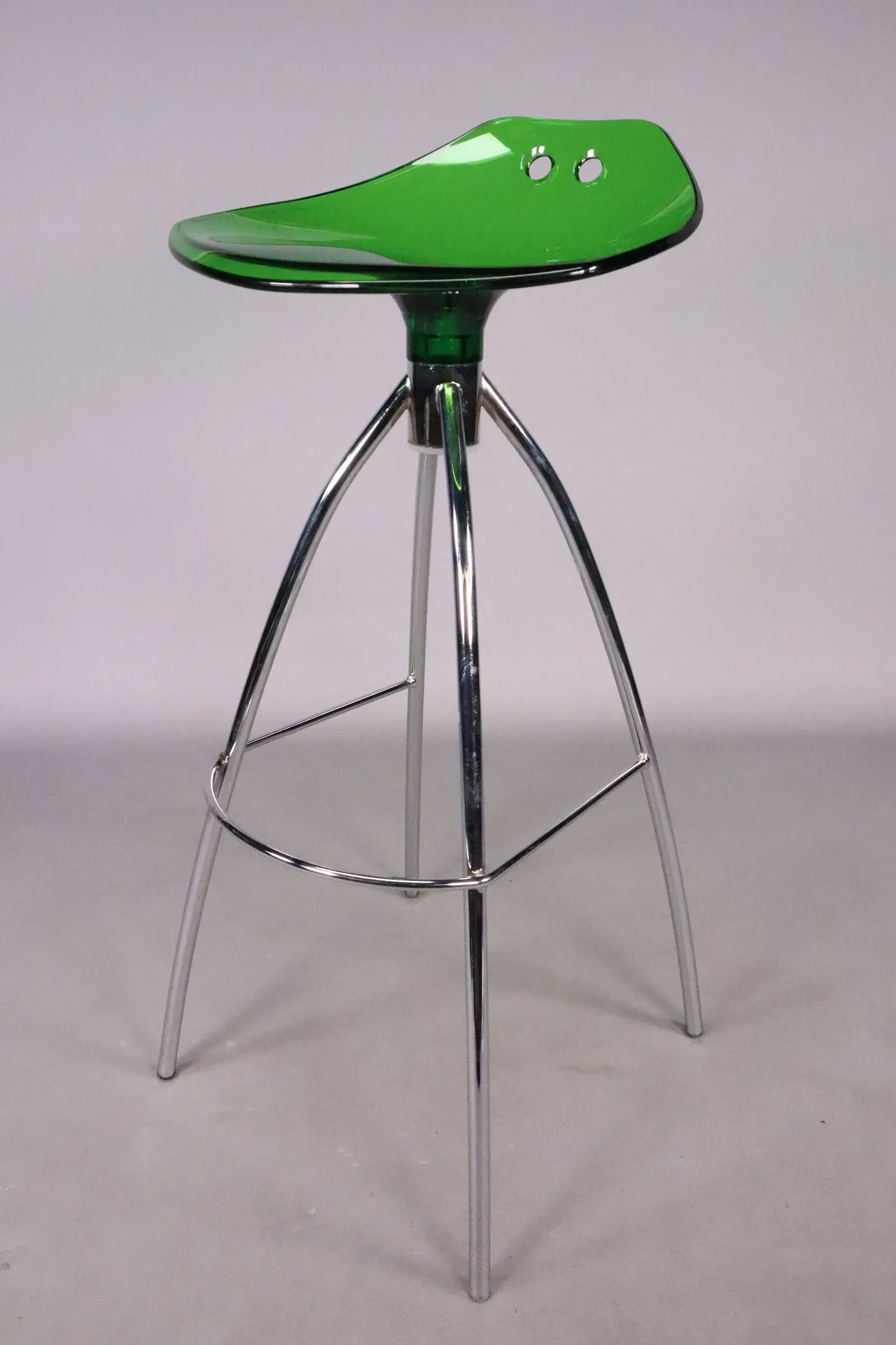 Scab Barhocker FROG transparent grün H:80cm EAN:8005733229546 Ausstellungsstück - Bild 1