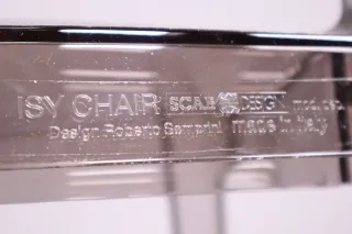 Scab Stapelstuhl Isy Antishock transparent grau 2352183 NEU evtl. Lagerspuren - Bild 6