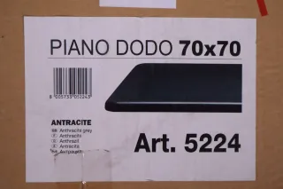 Scab Tischplatte PIANO DODO 70x70cm anthrazit Modell: 5224 NEU mit evtl Lagerspuren - Bild 12