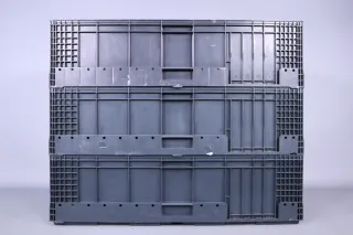 Kunststoffbox dunkelgrau 40-1060-280-0 Medium-Behälter M 100x60x28cm gebraucht - Bild 14