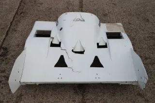 PORSCHE 962 Heckabdeckung Motorabdeckung Gruppe C IMSA Le Mans Gebraucht - Bild 3