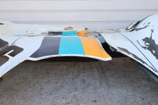 PORSCHE 962 Frontstoßstange GREDDY #99  Zustand gebraucht/gebrochen Gruppe C IMSA Le Mans - Bild 10