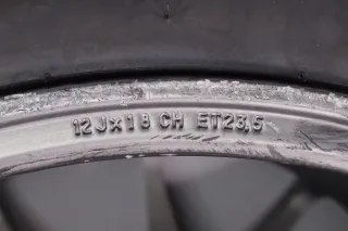 PORSCHE 991 992 GT3 CUP 18“ Komplettradsatz Michelin Slicks 9F1601017 9F1601075 gebraucht - Bild 8