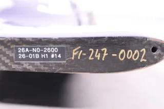 BMW Williams Frontflügel 2004 FW26 26A-N0-2600 26-01B H1 #14  F1-247-0002 FedEx - Bild 17