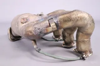 Porsche 981 Cayman GT4 Clubsport Abgaskrümmer mit Kat 9811132118C 9811132128C Gebraucht - Bild 6