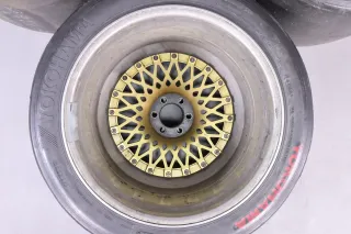 PORSCHE 956 962 BBS Komplettradsatz 95636102200 95636102400 mit Yokohama - Bild 10