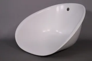 Pedrali Sitzschale Gliss weiss matt Modell: Gliss Ersatzteil NEU mit Lagerspuren - Bild 1
