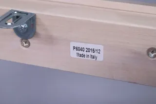 Holzstuhlgestell Basis Farbe: helles Holz Ersatzteil NEU mit Lagerspuren - Bild 6