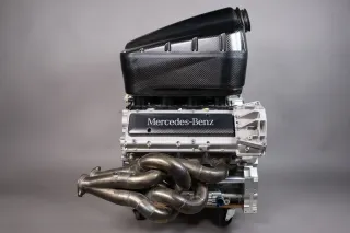 Mercedes Benz CLR Rennmotor LeMans Jahr 1999 5.7L V8 selten GT1 FIA GT CLK GTR - Bild 15